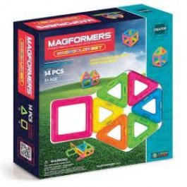 14 Piece Neon Magformers Set